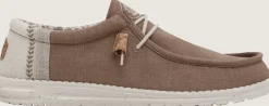 SCARPA DA UOMO HEYDUDE WALLY BREAK STITCH 40015 0Y8