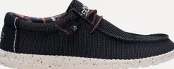 SCARPA DA UOMO HEYDUDE WALLY SOX 40019 BLMT