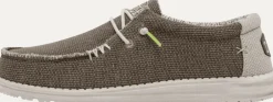 SCARPA DA UOMO HEYDUDE WALLY BRAIDED 40003 2BS
