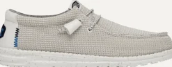 SCARPA DA UOMO HEYDUDE WALLY SPORT MESH 40403 100