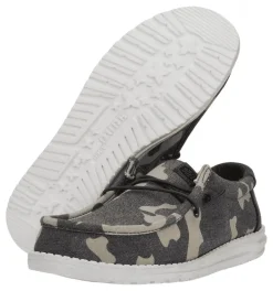 SCARPA DA UOMO HEYDUDE WALLY WASHED CAMO 40694 960