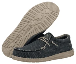 SCARPA DA UOMO HEYDUDE WALLY BRAIDED 40003 4NM