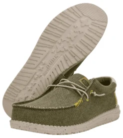 SCARPA DA UOMO HEYDUDE WALLY COASTLINE JUTE 40952 337