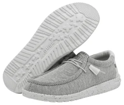 SCARPA DA UOMO HEYDUDE WALLY SOX 40019 1KA