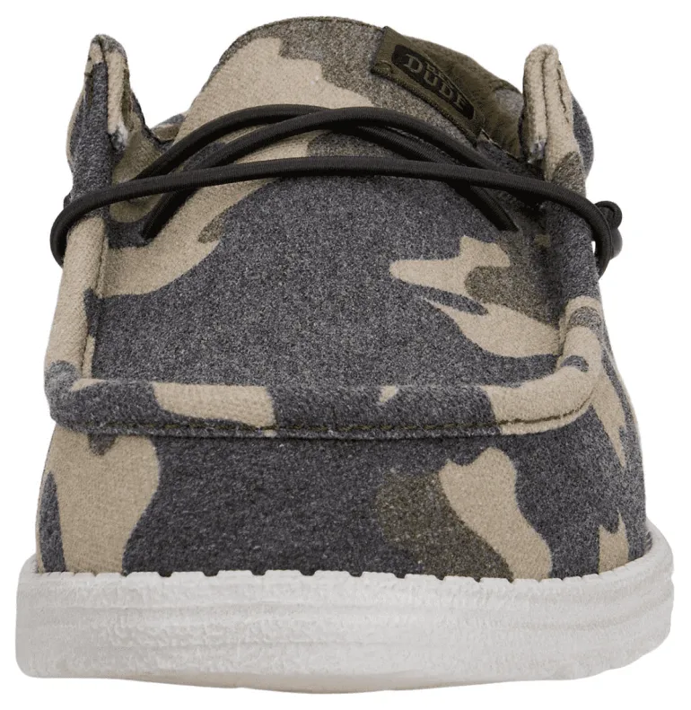 SCARPA DA UOMO HEYDUDE WALLY WASHED CAMO 40694 960