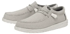 SCARPA DA UOMO HEYDUDE WALLY SPORT MESH 40403 100