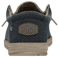 SCARPA DA UOMO HEYDUDE WALLY BRAIDED 40003 4NM