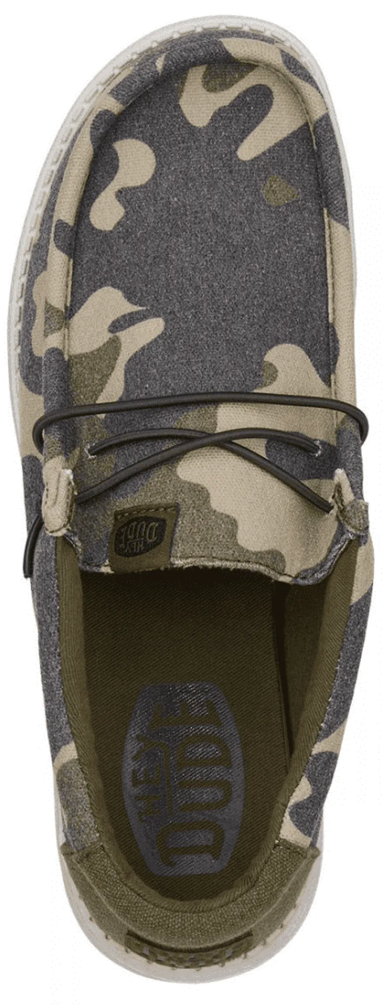 SCARPA DA UOMO HEYDUDE WALLY WASHED CAMO 40694 960