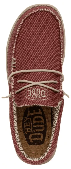 SCARPA DA UOMO HEYDUDE WALLY BRAIDED 40003 6VP