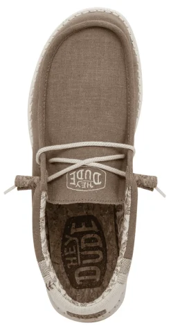 SCARPA DA UOMO HEYDUDE WALLY BREAK STITCH 40015 0Y8
