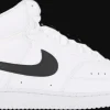 SCARPA DA UOMO NIKE COURT VISION MID WH/BK DN3577 101