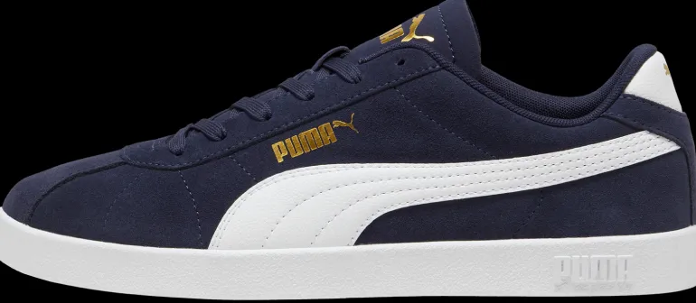 SCARPA DA UOMO PUMA PUMA CLUB SUEDE-SYN.LEATHER 397444 04