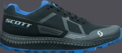 SCARPA DA UOMO SCOTT SUPERTRAC 3 BLACK/STORM BLUE 6843007