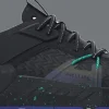 SCARPA DA UOMO UNDER ARMOUR PROJECT ROCK 6 BLACK 3026534 0002