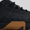 SCARPA DA UOMO UNDER ARMOUR TRIBASE REIGN 5 BLACK/ BLACK/ JET GRAY 3026021 0001