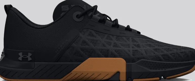 SCARPA DA UOMO UNDER ARMOUR TRIBASE REIGN 5 BLACK/ BLACK/ JET GRAY 3026021 0001