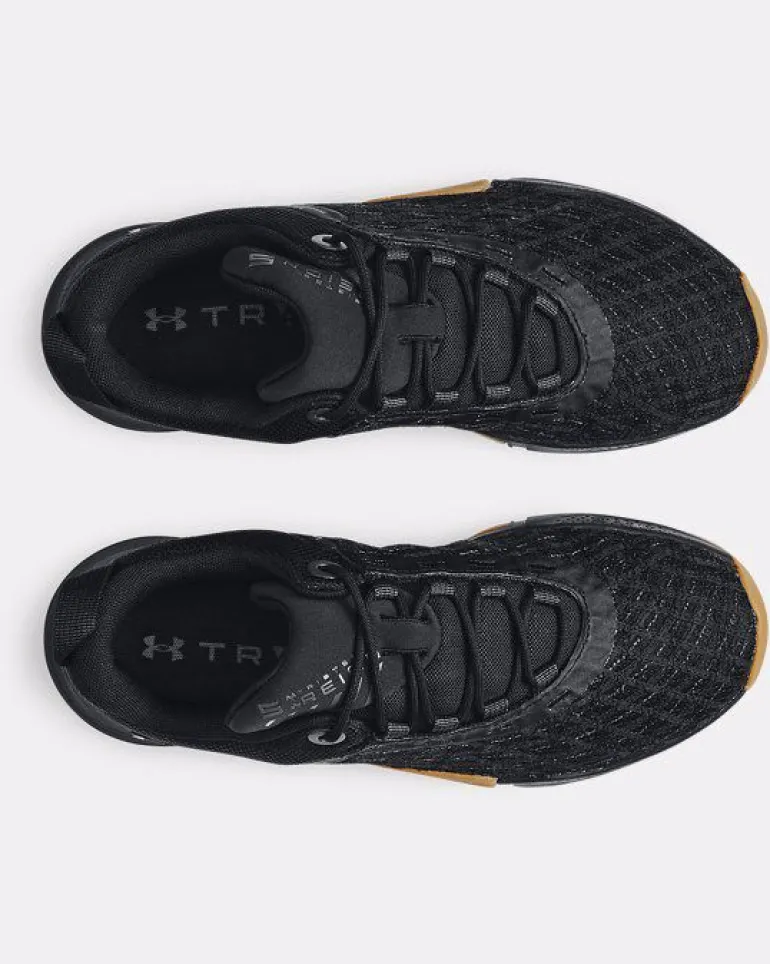 SCARPA DA UOMO UNDER ARMOUR TRIBASE REIGN 5 BLACK/ BLACK/ JET GRAY 3026021 0001