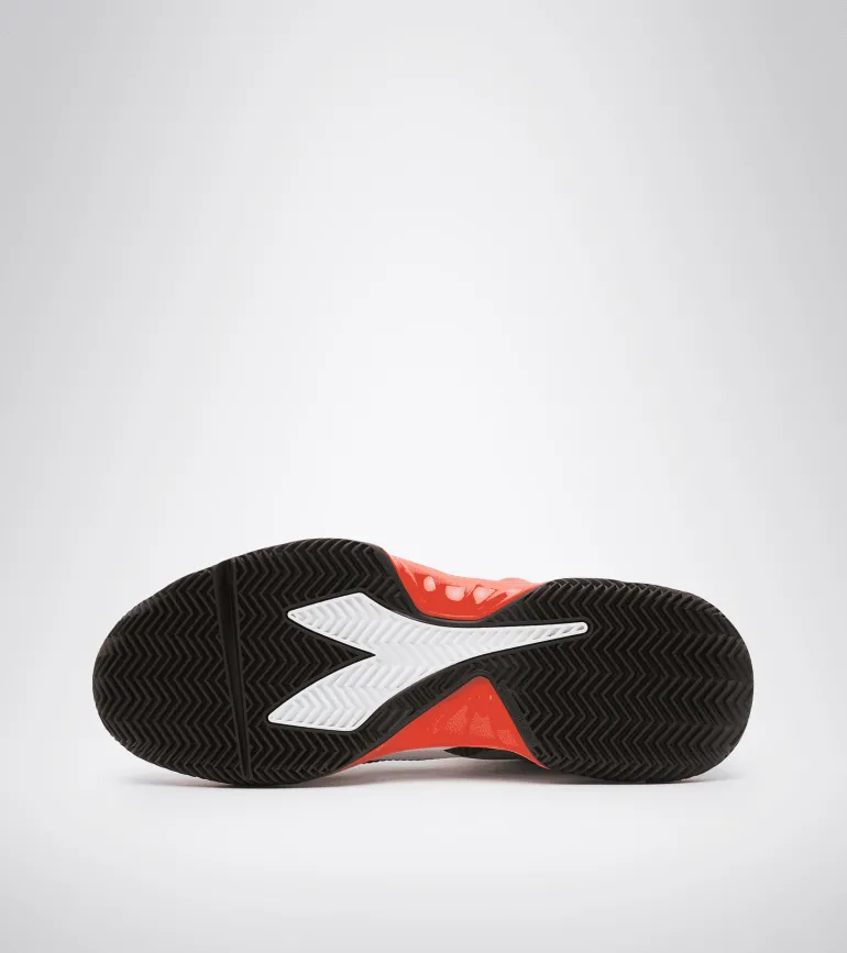 SCARPA DIADORA DA UOMO B.ICON CLAY 101.178117 C6713 ROSSO FUOCO/BIANCO/NERO