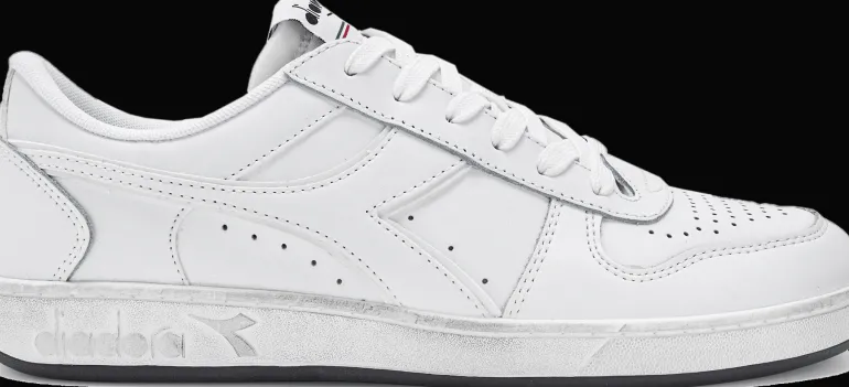 SCARPA DIADORA MAGIC BASKET LOICONA WHITE/WHITE/WHITE - 501.179296 C6180