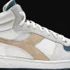 SCARPA DIADORA MAGIC BASKET DEMI NEAT WHITE/STORMY WEAT - 501.179772 D0612
