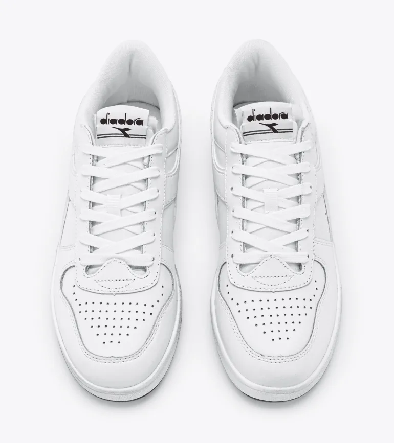 SCARPA DIADORA MAGIC BASKET LOICONA WHITE/WHITE/WHITE - 501.179296 C6180