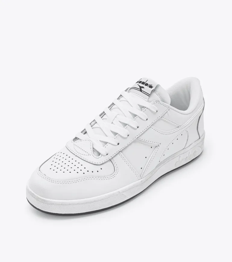 SCARPA DIADORA MAGIC BASKET LOICONA WHITE/WHITE/WHITE - 501.179296 C6180