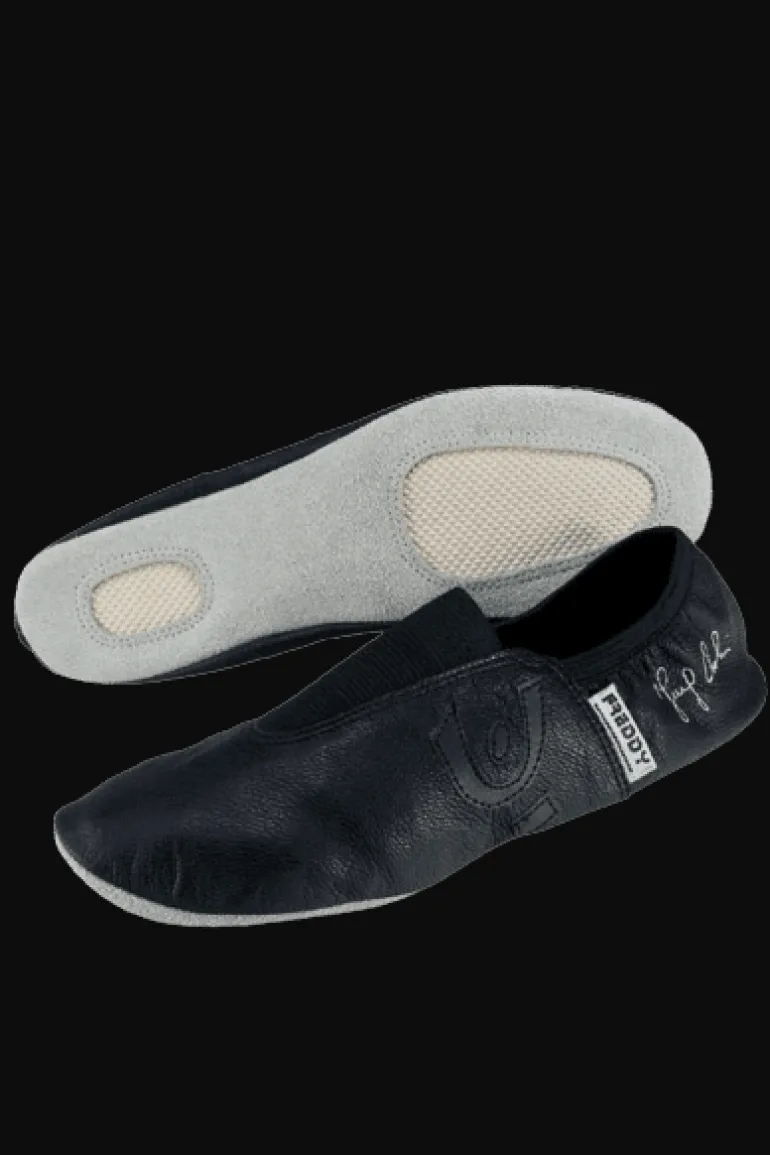 SCARPA FREDDY DANZA IN PELLE NERA