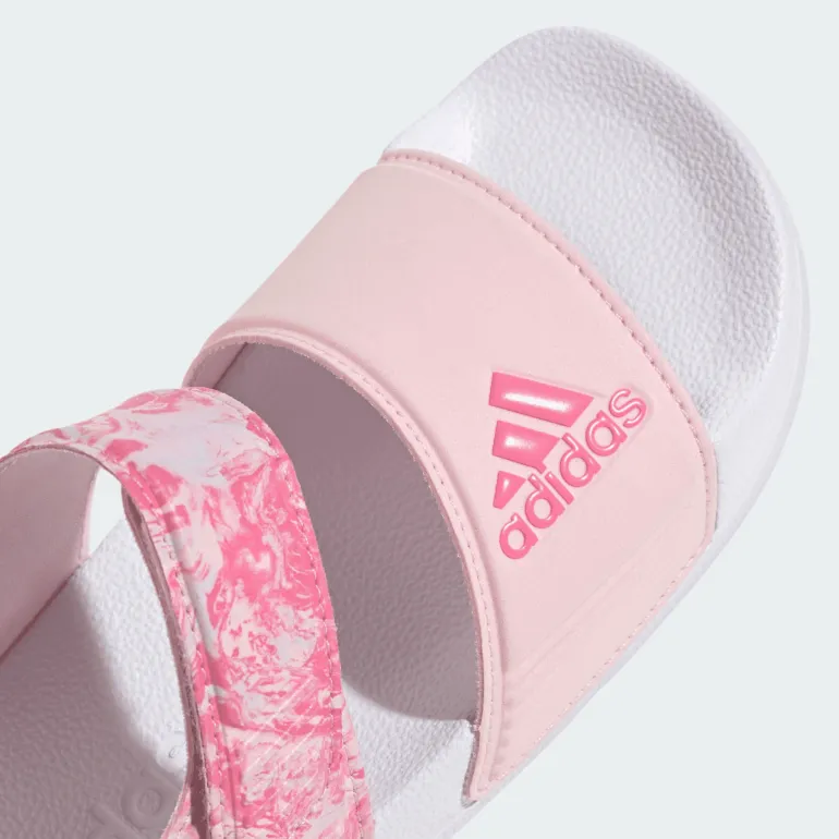 SCARPA JUNIOR ADIDAS ADILETTE SANDAL K CLPINK/PNKFUS/FTWWHT ID2624