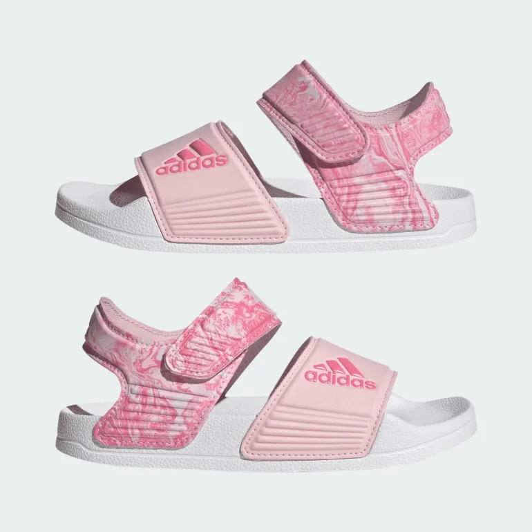 SCARPA JUNIOR ADIDAS ADILETTE SANDAL K CLPINK/PNKFUS/FTWWHT ID2624