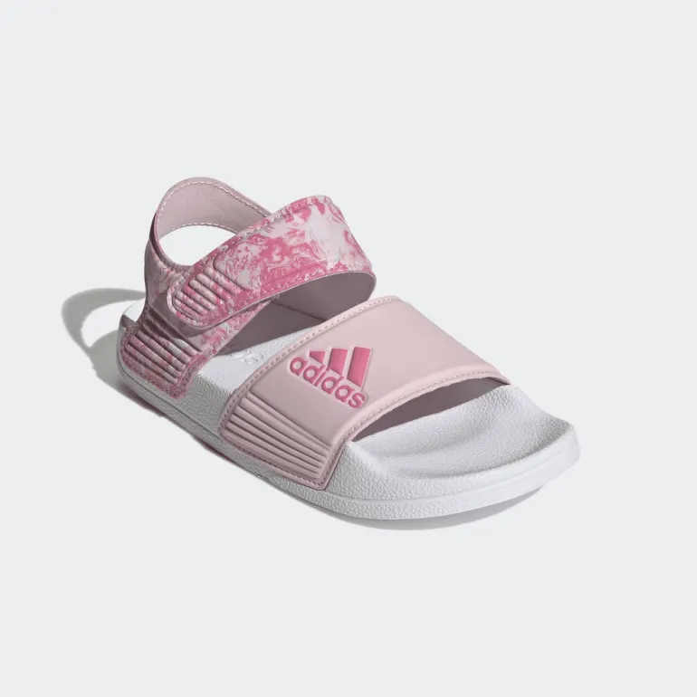 SCARPA JUNIOR ADIDAS ADILETTE SANDAL K CLPINK/PNKFUS/FTWWHT ID2624