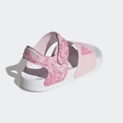 SCARPA JUNIOR ADIDAS ADILETTE SANDAL K CLPINK/PNKFUS/FTWWHT ID2624