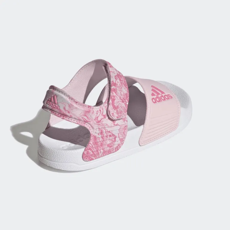 SCARPA JUNIOR ADIDAS ADILETTE SANDAL K CLPINK/PNKFUS/FTWWHT ID2624