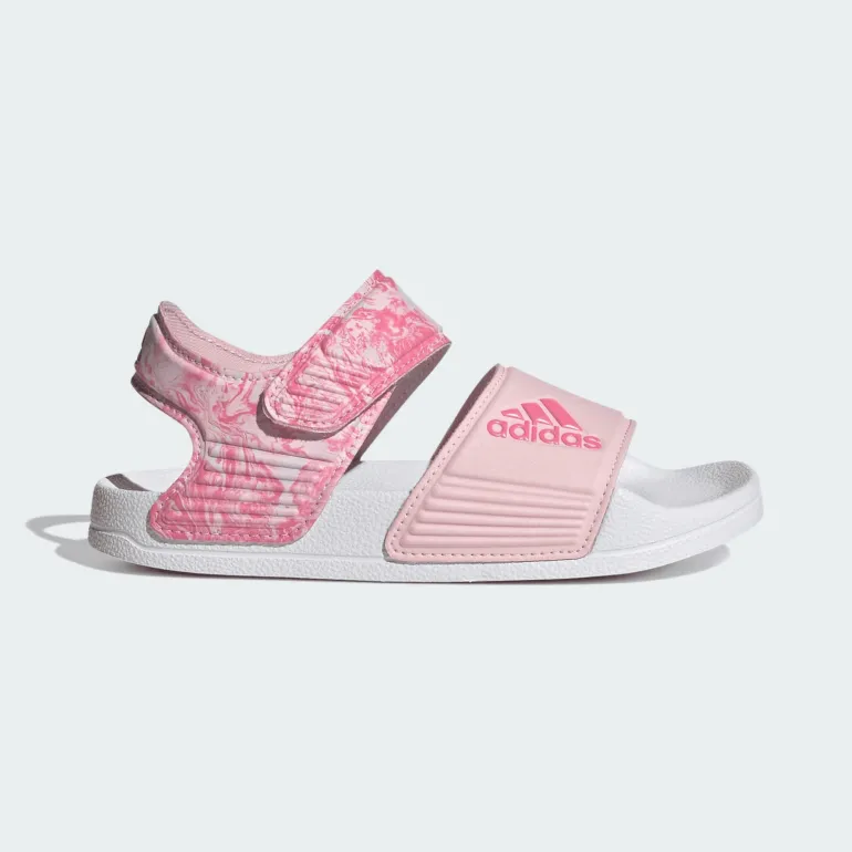 SCARPA JUNIOR ADIDAS ADILETTE SANDAL K CLPINK/PNKFUS/FTWWHT ID2624