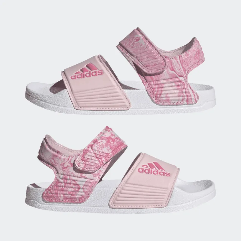 SCARPA JUNIOR ADIDAS ADILETTE SANDAL K CLPINK/PNKFUS/FTWWHT ID2624