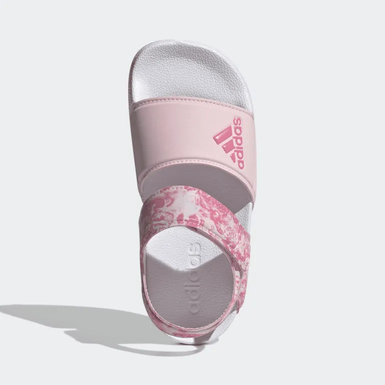 SCARPA JUNIOR ADIDAS ADILETTE SANDAL K CLPINK/PNKFUS/FTWWHT ID2624