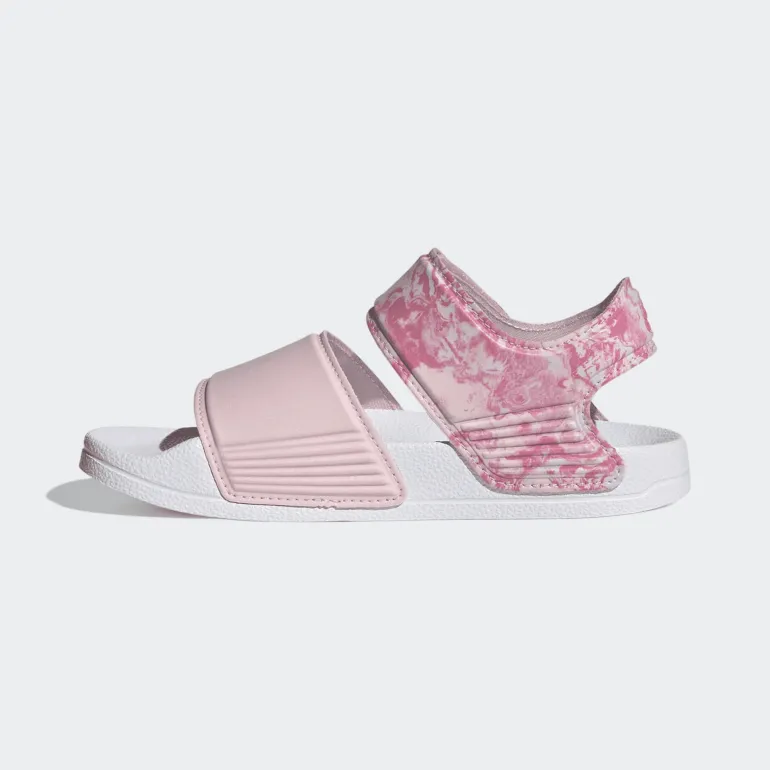 SCARPA JUNIOR ADIDAS ADILETTE SANDAL K CLPINK/PNKFUS/FTWWHT ID2624
