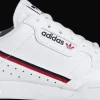 SCARPA JUNIOR ADIDAS CONTINENTA BIANCA SCARLET
