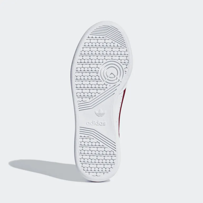 SCARPA JUNIOR ADIDAS CONTINENTA BIANCA SCARLET
