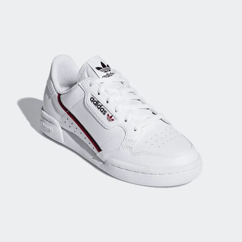 SCARPA JUNIOR ADIDAS CONTINENTA BIANCA SCARLET
