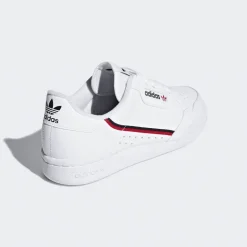 SCARPA JUNIOR ADIDAS CONTINENTA BIANCA SCARLET