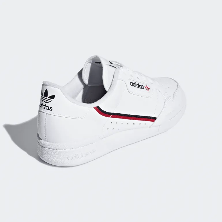 SCARPA JUNIOR ADIDAS CONTINENTA BIANCA SCARLET