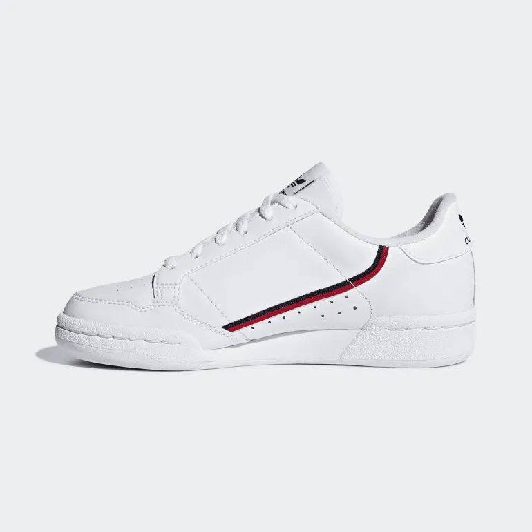 SCARPA JUNIOR ADIDAS CONTINENTA BIANCA SCARLET
