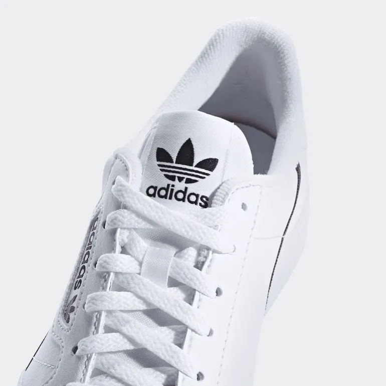 SCARPA JUNIOR ADIDAS CONTINENTA BIANCA SCARLET