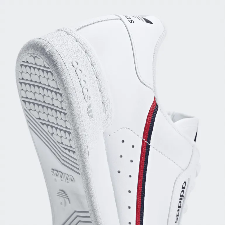 SCARPA JUNIOR ADIDAS CONTINENTA BIANCA SCARLET