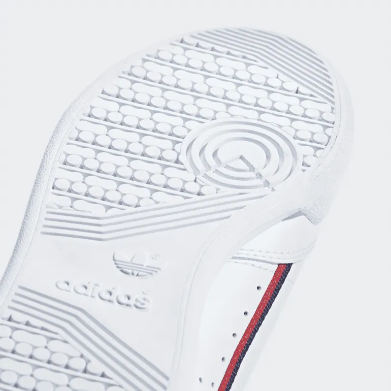 SCARPA JUNIOR ADIDAS CONTINENTA BIANCA SCARLET