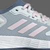 SCARPA JUNIOR ADIDAS DURAMO 10 GZ1059 CELESTE/ROSA