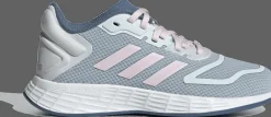 SCARPA JUNIOR ADIDAS DURAMO 10 GZ1059 CELESTE/ROSA