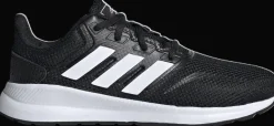SCARPA JUNIOR ADIDAS RUNFALCON NERA BIANCA