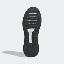 SCARPA JUNIOR ADIDAS RUNFALCON NERA BIANCA