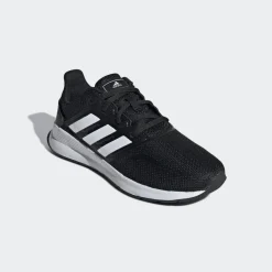 SCARPA JUNIOR ADIDAS RUNFALCON NERA BIANCA